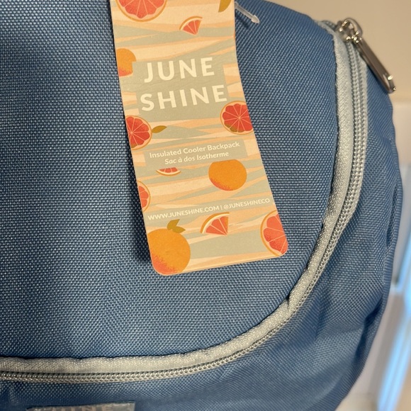 June Shine Other Nwt June Shine Cooler Backpack Light Blue Poshmark